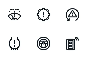 Automobile Icon Pack