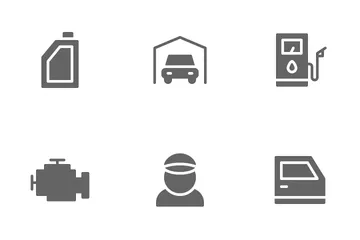 Automobile Icon Pack