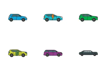 Automobile Icon Pack