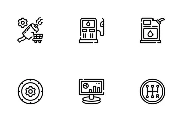 Automobile Icon Pack