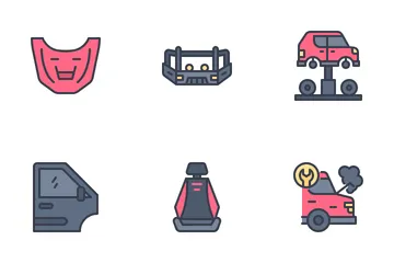 Automobile Pack d'Icônes
