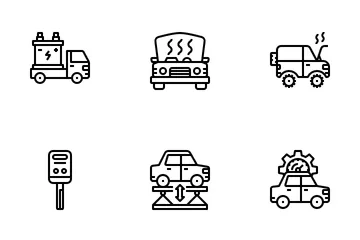 Automotive Icon Pack
