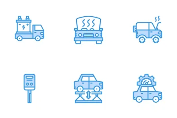 Automotive Icon Pack