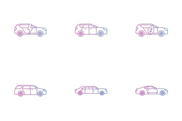 Automotive Classification Icon Pack