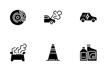 Automotive Equipment & Service Icon Pack