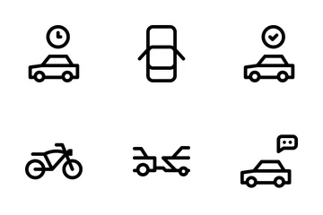 Automotive Icon Pack