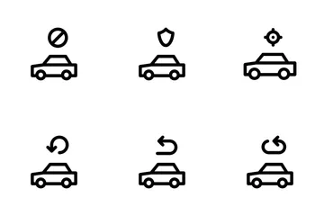 Automotive Icon Pack