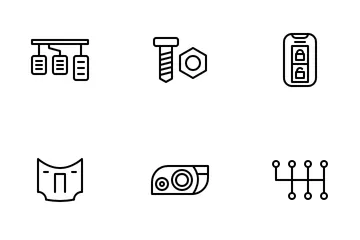 Automotive Icon Pack