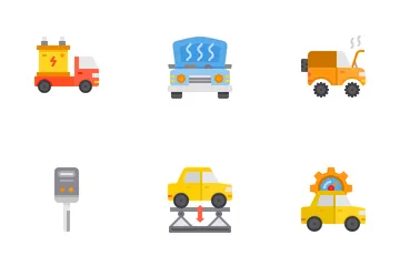 Automotive Icon Pack