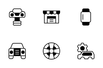 Automotive Icon Pack