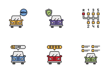 Automotive Icon Pack