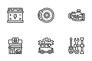 Automotive Icon Pack