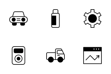 Automotive Icon Pack