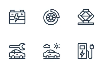 Automotive Icon Pack