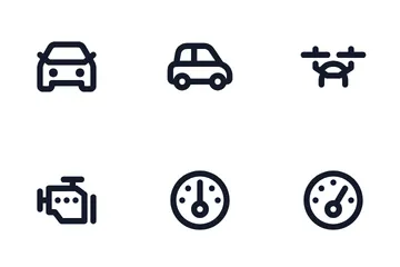 Automotive Icon Pack