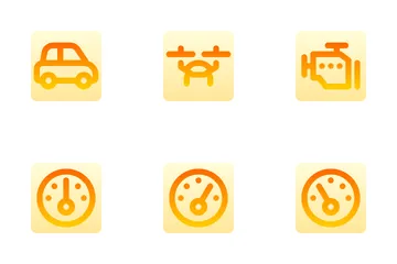 Automotive Icon Pack