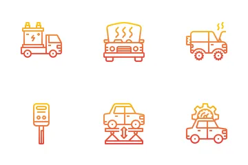 Automotive Icon Pack