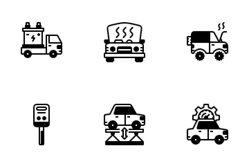Automotive Icon Pack