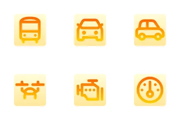 Automotive Icon Pack