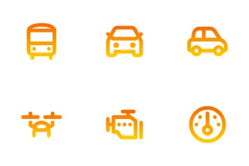 Automotive Icon Pack