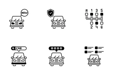 Automotive Icon Pack