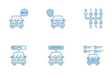 Automotive Icon Pack