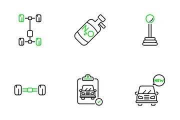 Automotive Icon Pack