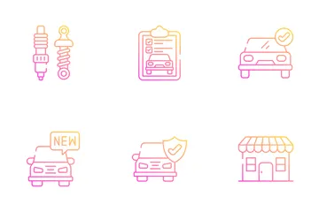 Automotive Icon Pack