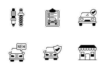 Automotive Icon Pack