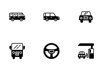 Automotivo Pacote de Ícones