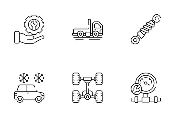 Automotivo Pacote de Ícones