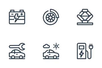 Automotor Paquete de Iconos