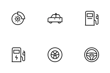 Automotor Icon Pack