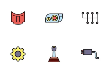 Automotor Paquete de Iconos