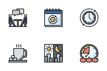 Autónomo Paquete de Iconos