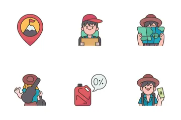 Autostop Paquete de Iconos
