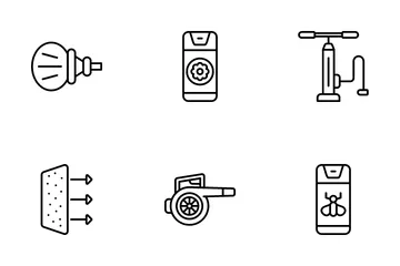 Autowäsche Symbolpack