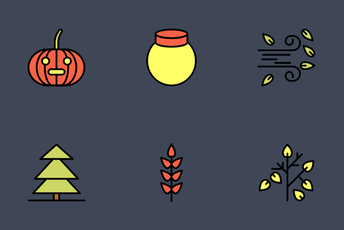 Autumn Icon Pack