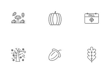 Autumn And Fall Icon Pack