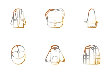 Autumn Clothes Icon Pack