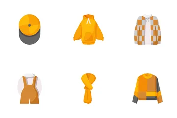 Autumn Clothes Icon Pack