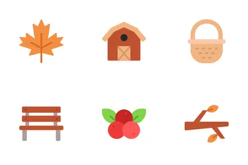 Autumn Days Icon Pack