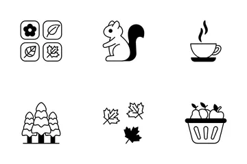 Autumn Fall Icon Pack
