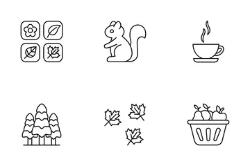 Autumn Fall Icon Pack