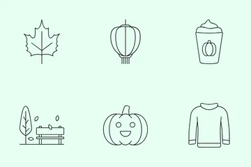 Autumn Festival Icon Pack