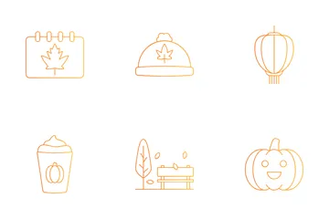 Autumn Festival Icon Pack