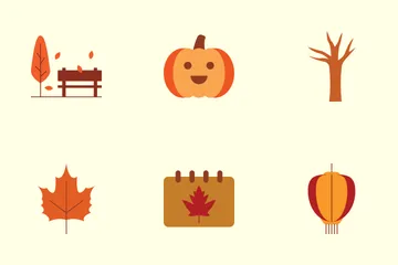 Autumn Festival Season Icon Pack