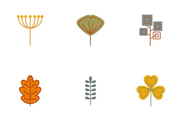 Autumn Flora Icon Pack