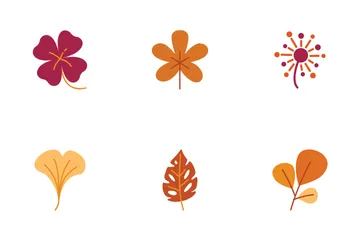 Autumn Flora Icon Pack