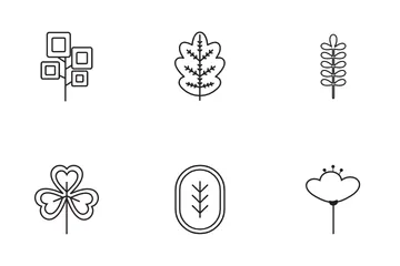 Autumn Flora Icon Pack